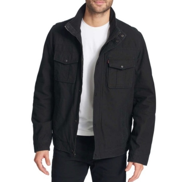 Levi’s Men’s Cotton Twill Jacket - Picture 2 of 3
